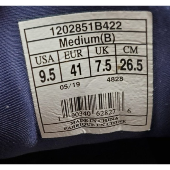 Brooks Launch 6 Womens Running Shoes Sneakers Size 9.5 Blue Pink 1202851B422 - Picture 7 of 7